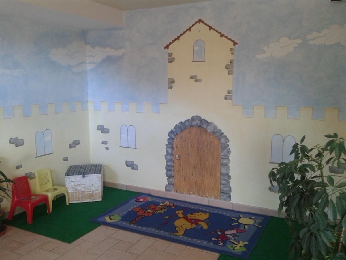 Albergo Pensione Serenetta فارينا المظهر الخارجي الصورة